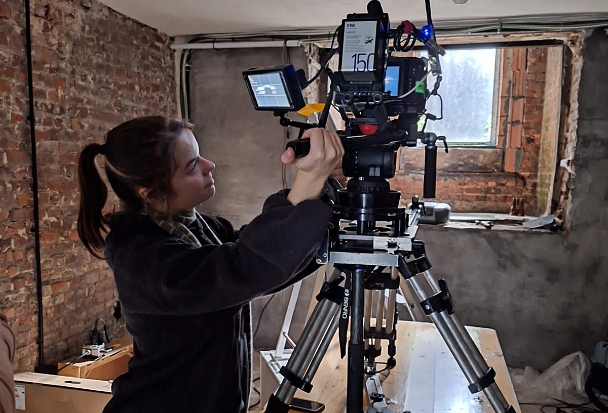 Trajet : « Découverte des métiers du cinéma »